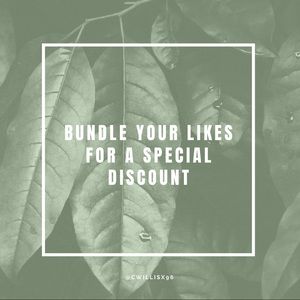 ✨bundle your likes✨
